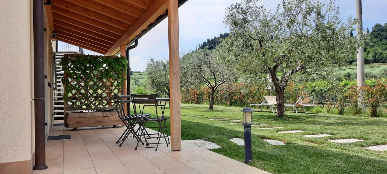Agriturismo La Rocca Bardolino Exterior foto